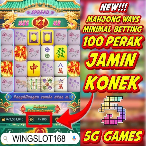 SINI4D : Web Agen Terpercaya Penyedia Game Mahjong Ways 3